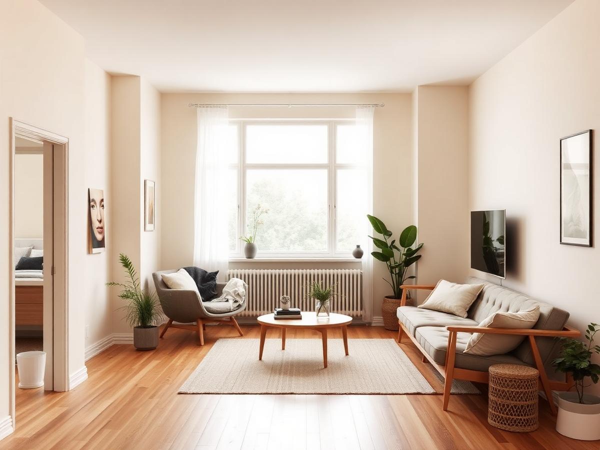Sunlit Studio in Kilimani