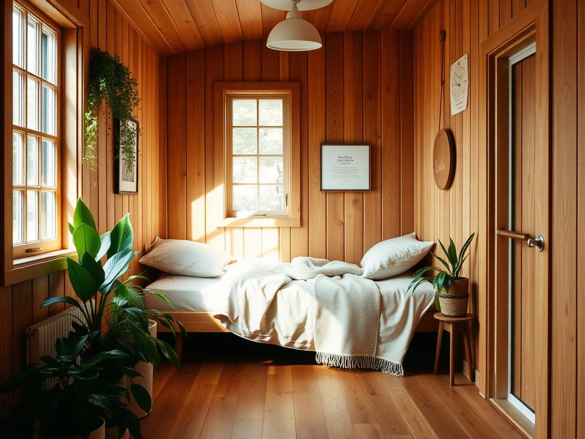 Cedar Cabin Room